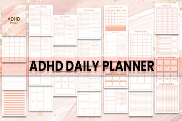 ADHD Daily Planner