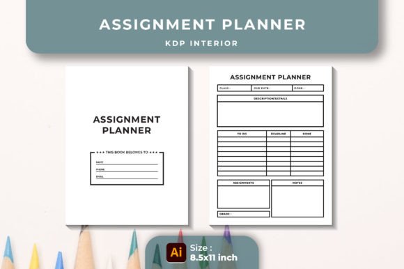 Assignment Planner KDP Interior