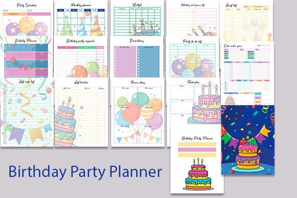 Birthday Party Planner