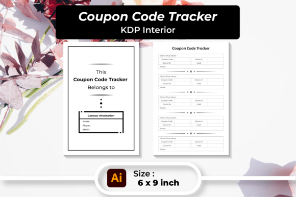 Coupon Code Tracker KDP Interior