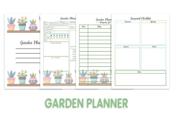 Garden Planner Graphics for Kdp Interiors