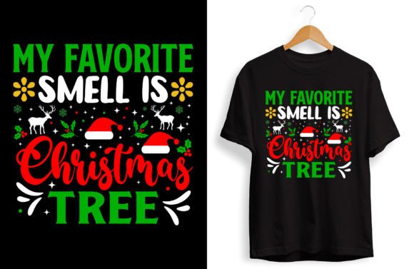 My Favorite Smell is Christmas Tree Graphics
