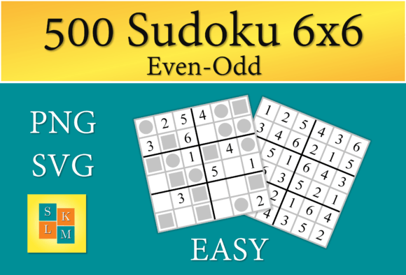 Sudoku Even-Odd Graphics for KDP Interiors