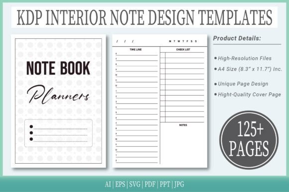 White Color Notepad: KDP Interiors & Graphics Review